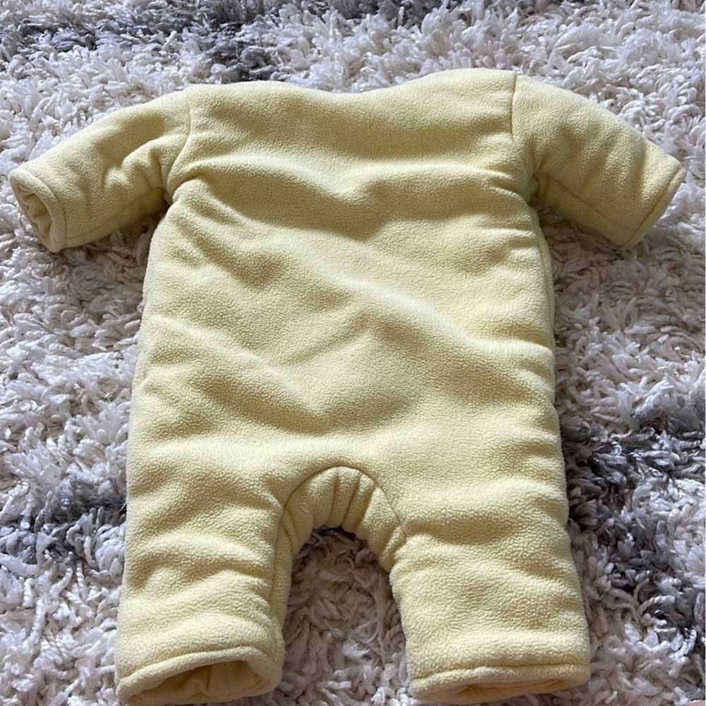 Merlin’s magic sleep suit. Yellow small
